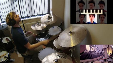 Flintstones Jacob Collier Drum Cover First Take Youtube