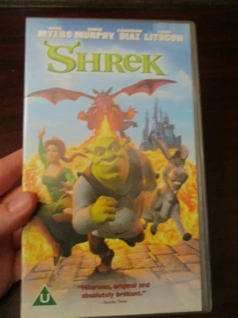 SHREK 2 VHS VHS Tape EUR 18 27 PicClick IT
