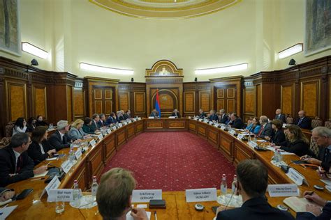 Armenian Deputy PMs Hold Joint Meeting With EU Ambassadors Official