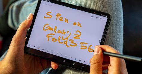 สไตลัส S Pen Fold Edition จะใช้งานกับสมาร์ทโฟน Samsung Galaxy อื่นที่
