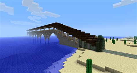 Long Elven Bridge Minecraft Project