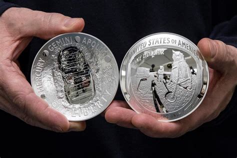 Apollo 11 Commemorative Coin Program Currency And Coin