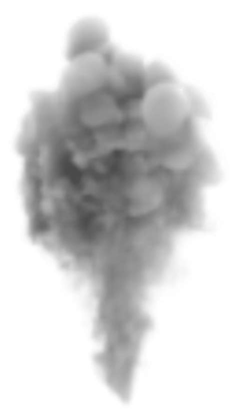 Large Smoke Png Clipart Image