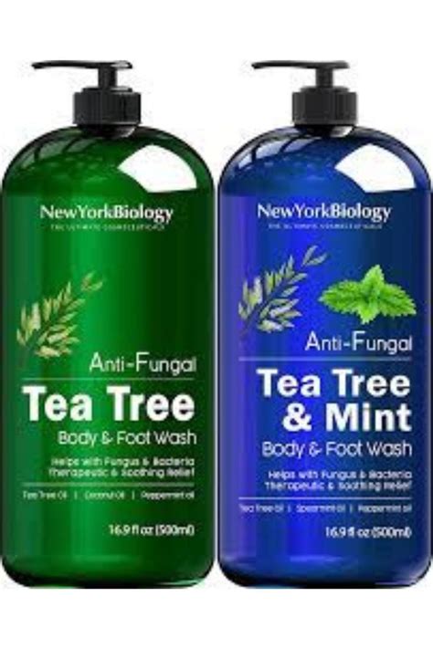 New York Biology Tea Tree Mint Body Wash For Men And Women Artofit