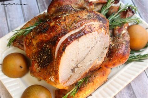 How To Cook A Moist Turkey Delightful E Made