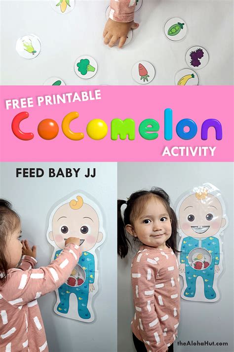 Free Printable Cocomelon Activty For Toddlers And Preschoolers To