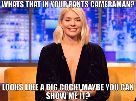 Holly Willoughby Celeb Captions 2 Porn Pictures Xxx Photos Sex Images