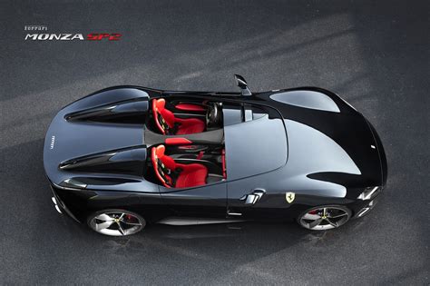 2019 Ferrari Monza Sp1 And Monza Sp2 Detailed In Official Photo Gallery