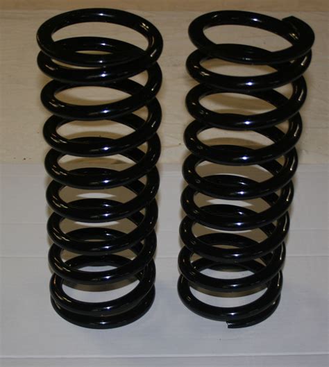 Tiger Front Suspension Springs Pair Standard