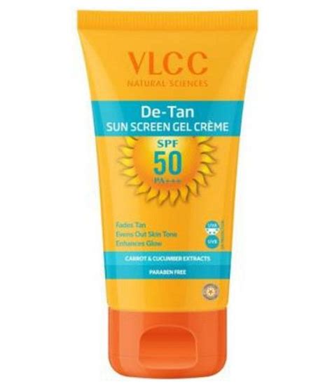 VLCC Sunscreen Cream SPF 50 PA+++ 100 g: Buy VLCC Sunscreen Cream SPF ...