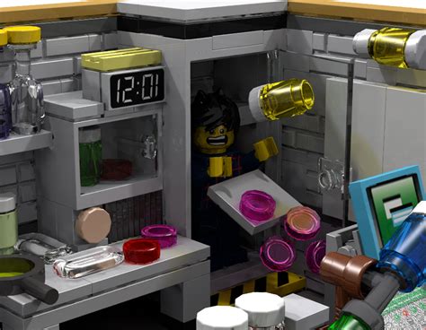 Lego Ideas Product Ideas The Biology Laboratory