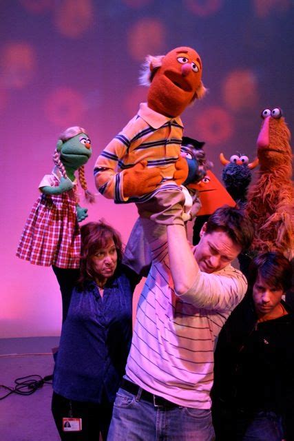 Sesame Street Behind The Scenes Custom Puppets Sesame Street Muppets
