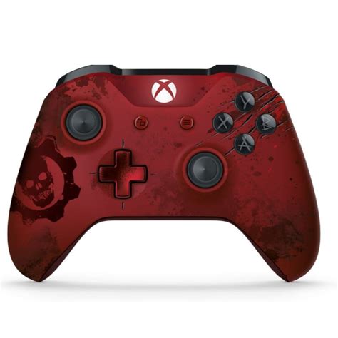 Xbox Gow Special Edition Controller Video Gaming Gaming Accessories