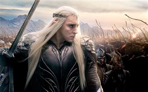 Pin By Armin Zareh On Tolkien The Hobbit Thranduil Army Poster