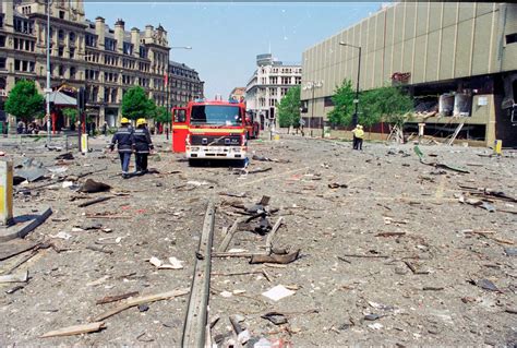 More Unseen Pictures Of The Aftermath Of The Manchester Ira Bomb