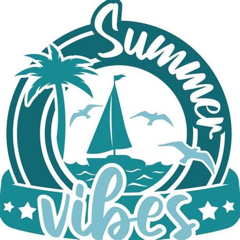 Summer Vibes Vector Free Download