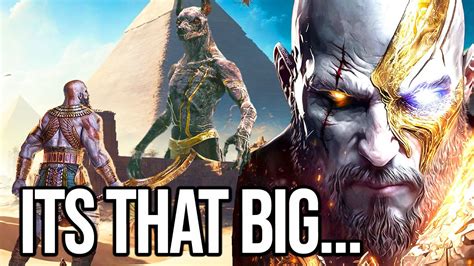 God Of War Ragnarok Reveals God Of War 6 Youtube