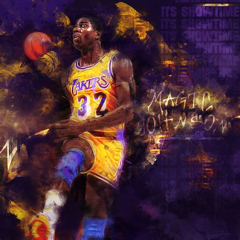 Showtime Lakers Wallpaper Wallpapersafari
