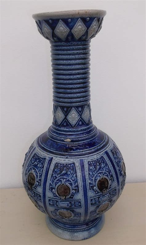 Antiques Atlas Antique German Stoneware Vase