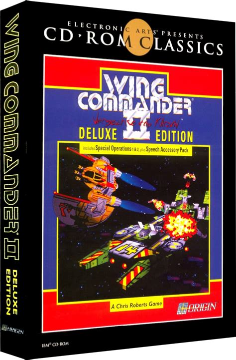 Wing Commander Ii Deluxe Edition Details Launchbox Games Database