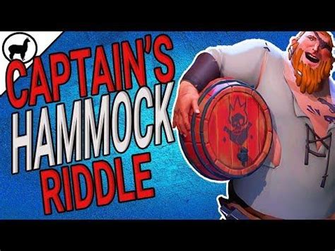 We did not find results for: How to Find the Captain's Hammock Location Riddle Solution | Lone Cove Guide | Sea of Thieves ...