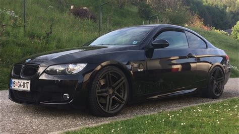 The fifth generation of the bmw 3 series consists of the bmw e90 (sedan), bmw e91 (wagon, marketed as 'touring'), bmw e92 (coupe) and bmw e93 (convertible) compact executive cars. Bmw e92 320d FIRST car - YouTube