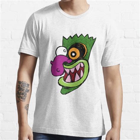 Courage The Cowardly Dog Mask T Shirt For Sale By Goblincommander