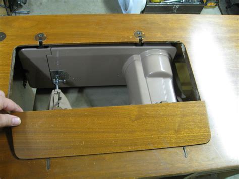 Look for the elements/factors stated in this article and try to identify the actual age of the cabinet. OldSewinGear News Reviews & How To's - OldSewinGear
