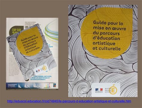 Exemple De Parcours Déducation Artistique Et Culturelle Cycle 2 Le