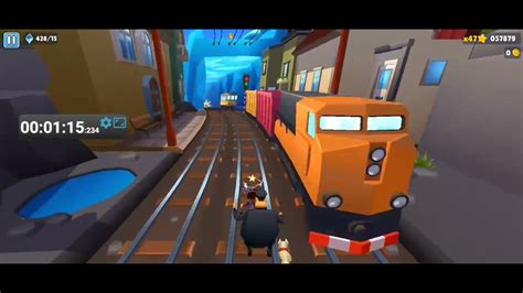 Subway Surfers No Coin Challenge Minute 02 08 863 YouTube