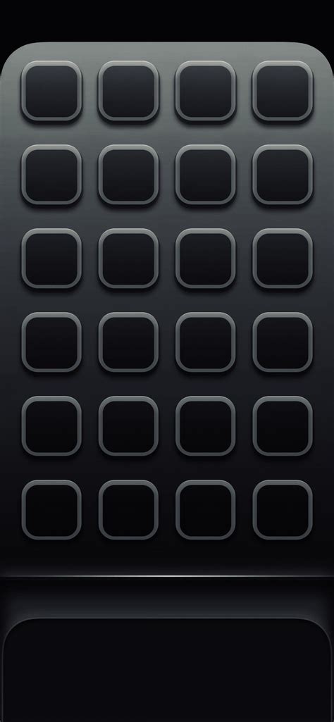Iphone 1212 Pro App Dock Wallpaper That Hides The Notch R