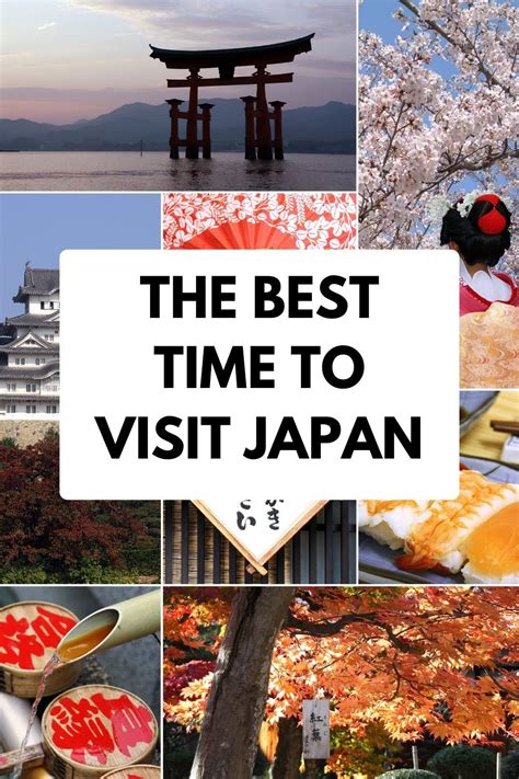 The Best Times To Visit Japan Visit Japan Japan Travel Japan