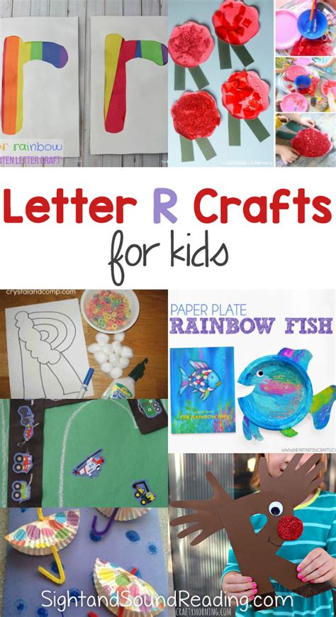 Letter R Crafts