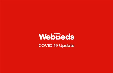 Webbeds Announce Partnership To Establish Standards In Response To