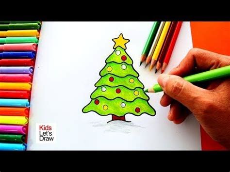 * seleccione un tipo de documento. Cómo dibujar un Árbol de Navidad de manera fácil | How to draw a christmas tree! - YouTube ...