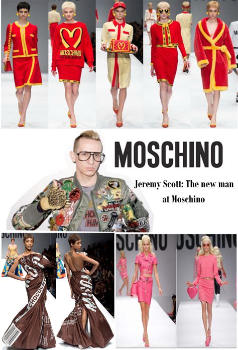 Moschino I Like Jeremy Scotts Collaboration With Moschino Because He