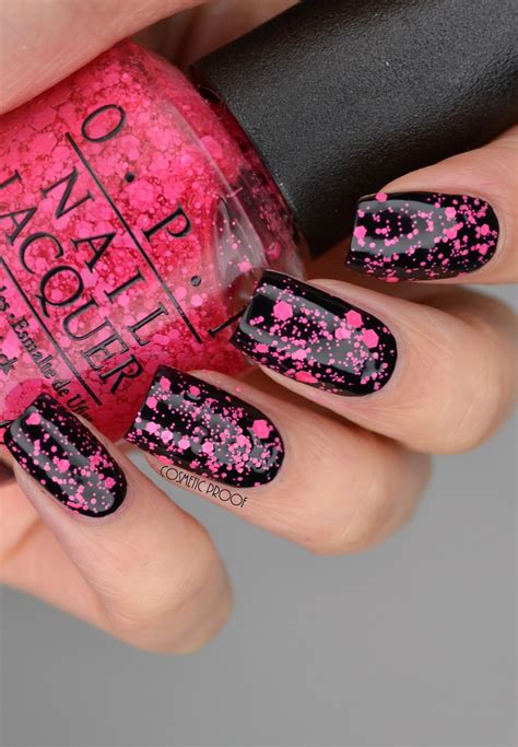 Nails Opi On Pinks And Needles Manimonday Cosmetic Proof