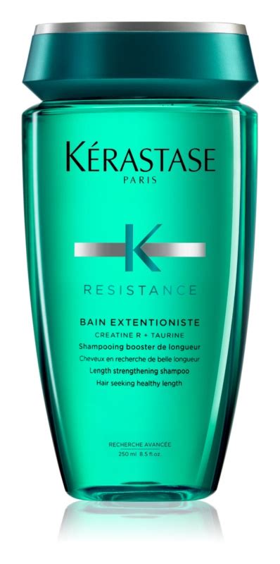Here, dermatologists share what to look for and offer the best products to fight thinning as you wash. Kérastase Resistance Extentioniste, Shampoo For Hair Roots ...