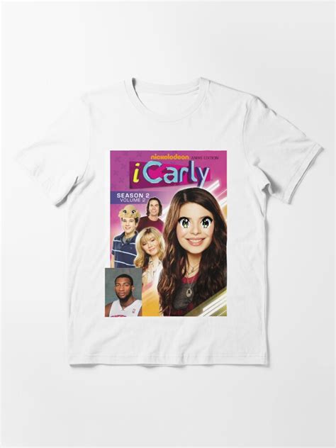 Icarly Anime Edition T Shirt By Advilofficial Redbubble Anime T