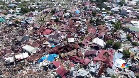 Desperate Search For Survivors After Indonesia Earthquake And Tsunami Nbc News