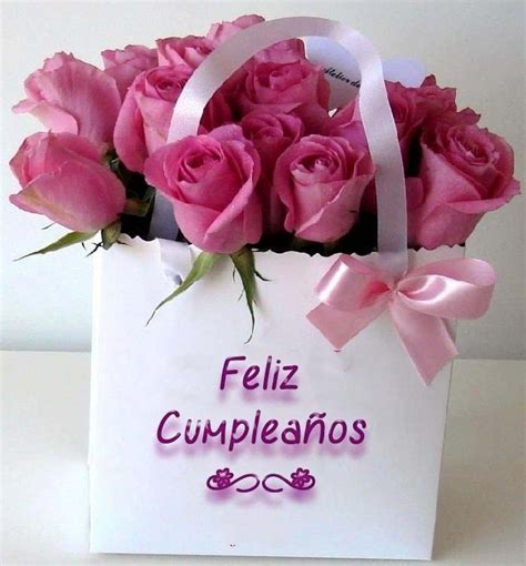 Lista 105 Imagen Postales Feliz Cumpleaños Con Flores Y Pastel El último