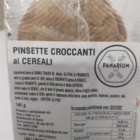 Panarium Pinzette Croccanti Ai Cereali Reviews Abillion