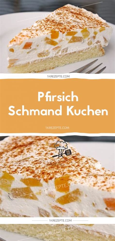 Maybe you would like to learn more about one of these? Pfirsich - Schmand - Kuchen - 1k Rezepte