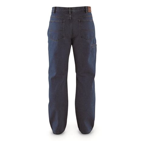 Guide Gear 1977 Mens Stone Washed Jeans With Cell Phone Pocket