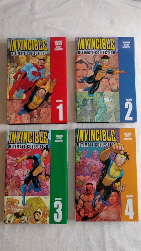 Invincible Ultimate Collection Volume 1 2 3 4 Image Comics Robert