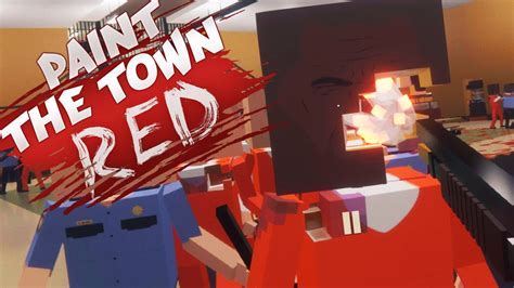 Paint The Town Red Game Online No Download Porob