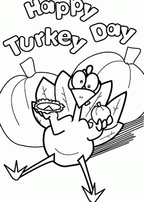 Download Thanksgiving Coloring Pages Kids Love Drawing And Coloring