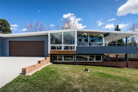 Denver Mid Century Modern And Retro Ranch Homes For Sale Week Of April