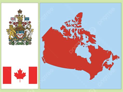 National Attributes Of Canada Country Border Canada Vector Country Border Canada Png And