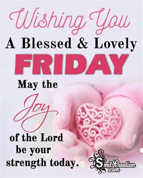 Have A Blessed Friday Messages